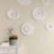 Ekena Millwork Monique Ceiling Medallion (Fits Canopies up to 3 3/4"), 13 3/4"OD x 1"P, Primed White CM13MO - alternate 6